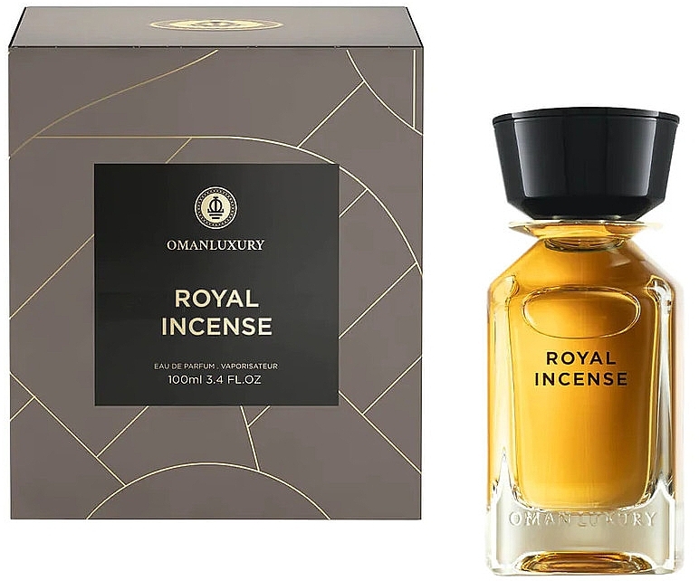 Omanluxury Royal Incense - Eau de Parfum — photo N2