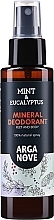 Fragrances, Perfumes, Cosmetics Mint & Eucalyptus Foot Deodorant Spray - Arganove Mint Eucalyptus Dezodorant