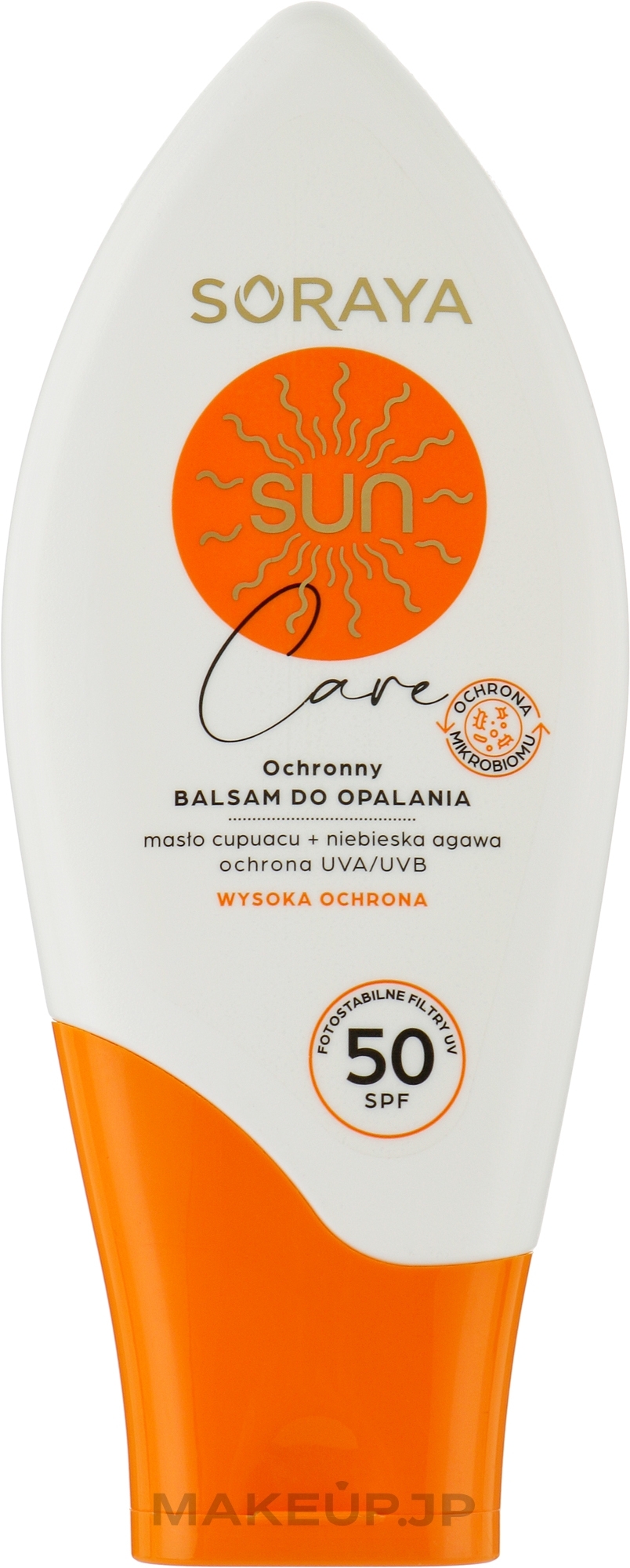 Sunscreen Balm - Soraya Sun Care SPF50 — photo 125 ml