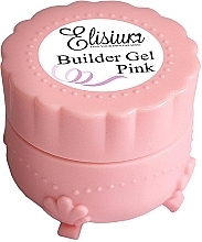 Fragrances, Perfumes, Cosmetics Builder Gel - Elisium Builder Gel Pink 