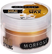 Colored Hair Wax - Morfose Ossion Hair Color Wax — photo N1