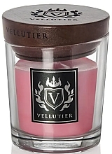 Fragrances, Perfumes, Cosmetics Scented Candle 'Rosy Cheeks' - Vellutier Rosy Cheeks