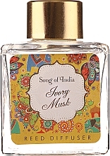 Fragrances, Perfumes, Cosmetics Reed Diffuser "Ivory Musk" - Song of India