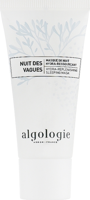 Hydra-Replenishing Night Mask - Algologie Hydra Plus Hydra-Replenishing Sleeping Mask — photo N1