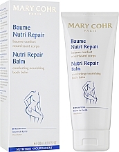 栄養補給ボディバーム - Mary Cohr Nutri Repair Balm — photo N2