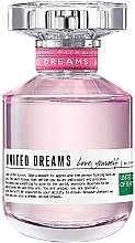 Fragrances, Perfumes, Cosmetics Benetton United Dreams Love Yourself - Eau de Toilette (tester with cap)