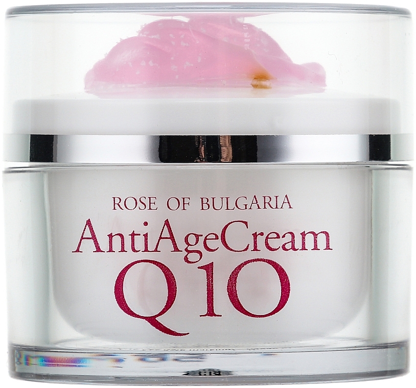 Anti-Wrinkle Cream - BioFresh Rose of Bulgaria Day Cream Q10 — photo N2