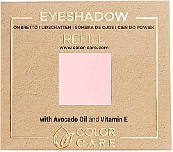 Fragrances, Perfumes, Cosmetics Matte Eyeshadow - Color Care Eyeshadow Refill