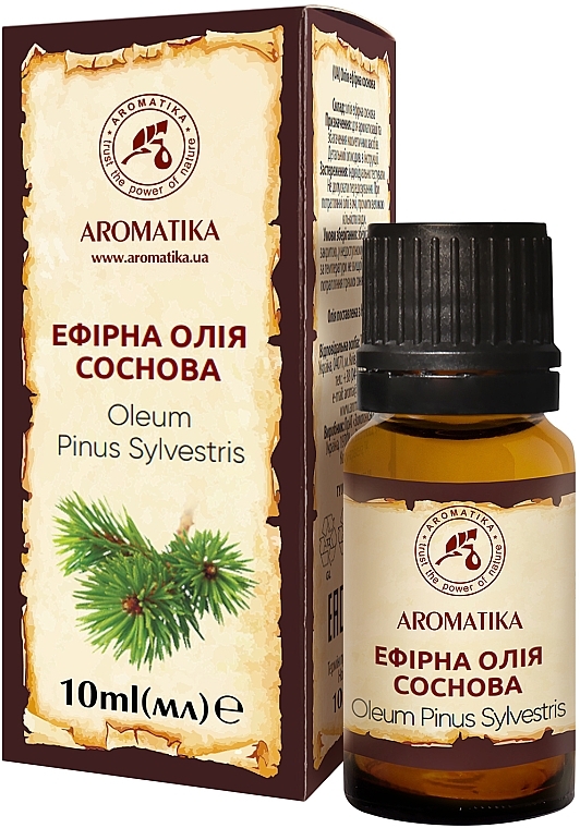 Siberian Pine Essential Oil - Aromatika — photo N1