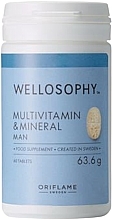 Fragrances, Perfumes, Cosmetics Multivitamin & Mineral Man Food Supplement - Oriflame Wellosophy Multivitamin And Mineral Man