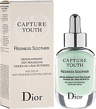 Fragrances, Perfumes, Cosmetics Redness Soother Serum - Dior Capture Youth Redness Soother Age-Delay Soothing Serum