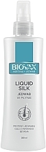 Fragrances, Perfumes, Cosmetics Easy Combing Silk Serum - Biovax Keratin + Silk Serum