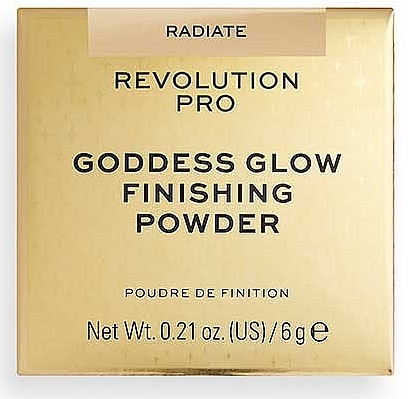 Loose Powder - Revolution Pro Goddess Glow Finishing Powder — photo N1