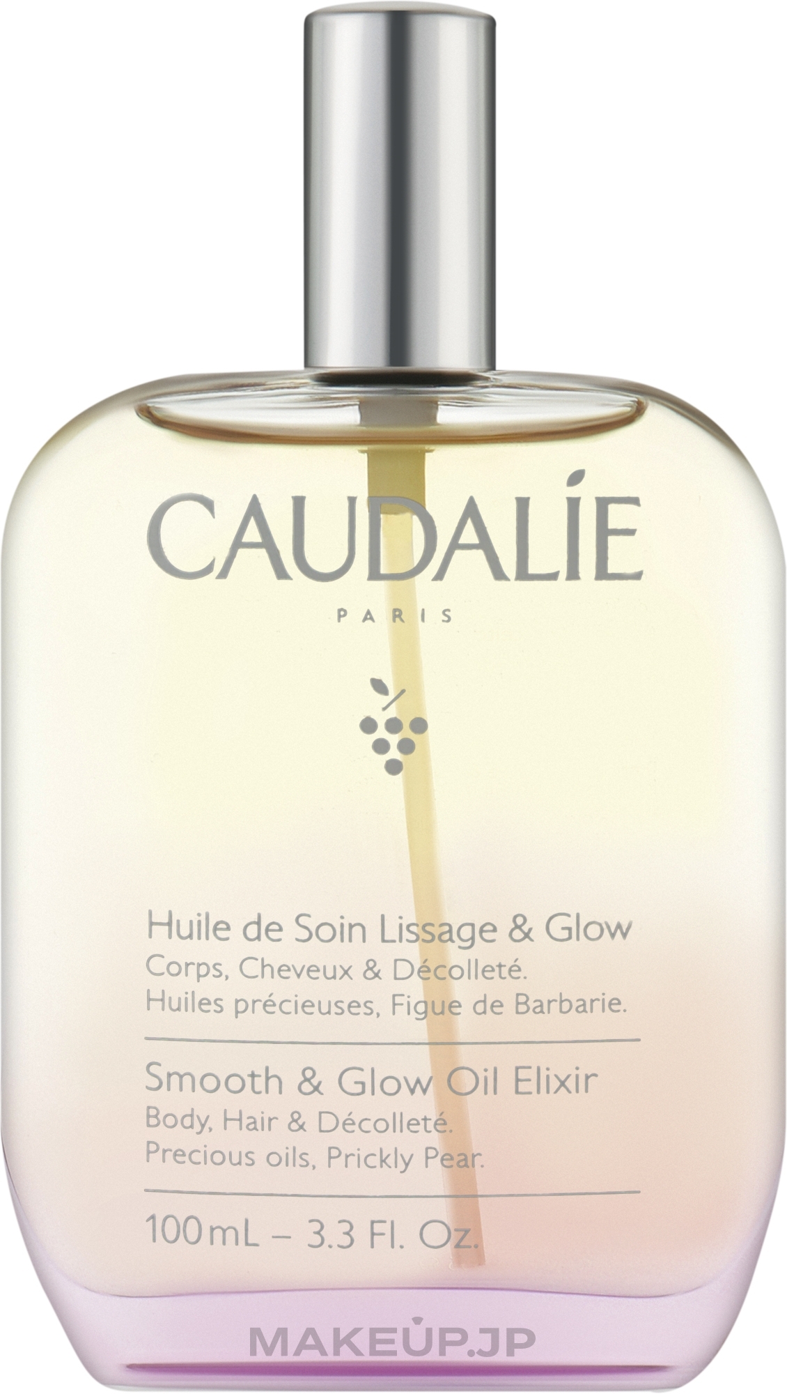 Body, Hair & Décolleté Oil - Caudalie Smooth & Glow Oil Elixir — photo 100 ml