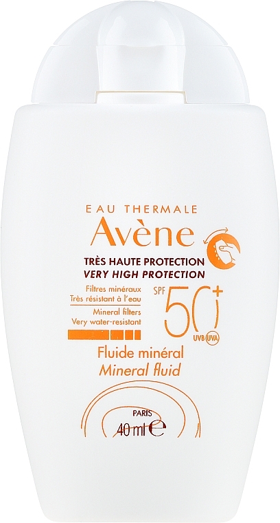 Mineral Sunscreen Fluid - Avene Eau Thermale Mineral Fluid SPF 50+ — photo N2
