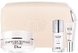 Fragrances, Perfumes, Cosmetics Set - Dior Capture Totale Set (cr/50ml+ ser/10ml + eye/ser/5ml + bag/1pcs)