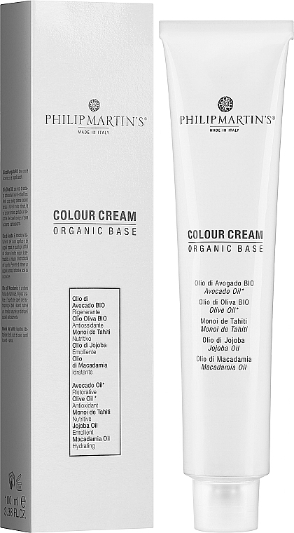 Hair Color Corrector - Philip Martin's Color Cream Organic Base With Avocado Oil — photo N2