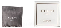 Fragrances, Perfumes, Cosmetics Scented Car Sachet - Culti Milano Cuscinetti Aramara Scented Sachet