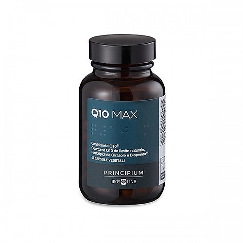 Coenzyme Q10 Max Food Supplement - BiosLine Principium Q10 Max — photo N1