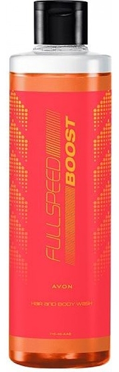 Avon Full Speed Boost - Shampoo-Shower Gel — photo N1