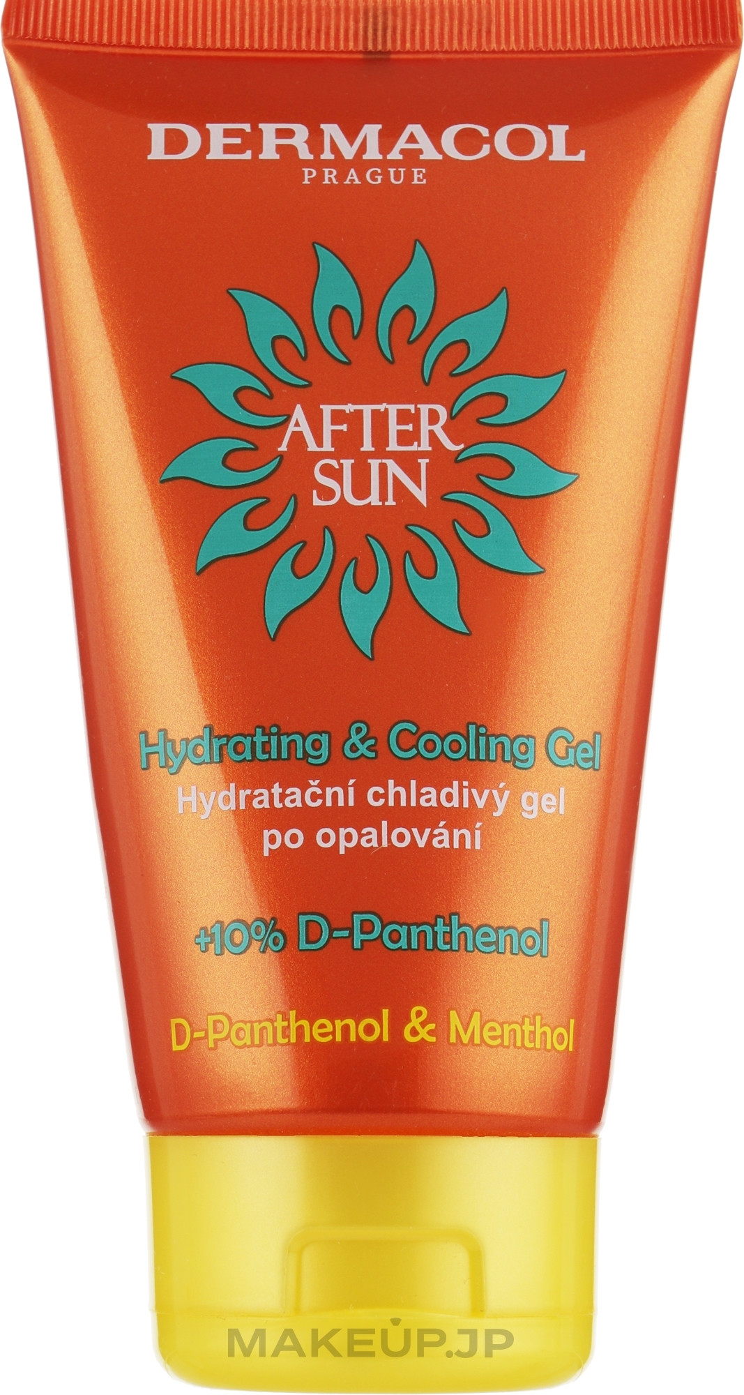 After Sun Hydrating & Cooling Gel - Dermacol After Sun Hydrating & Cooling Gel — photo 150 ml