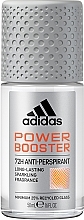 Roll-On Deodorant Antiperspirant for Men - Adidas Power Booster 72H Anti-Perspirant Roll-On — photo N1