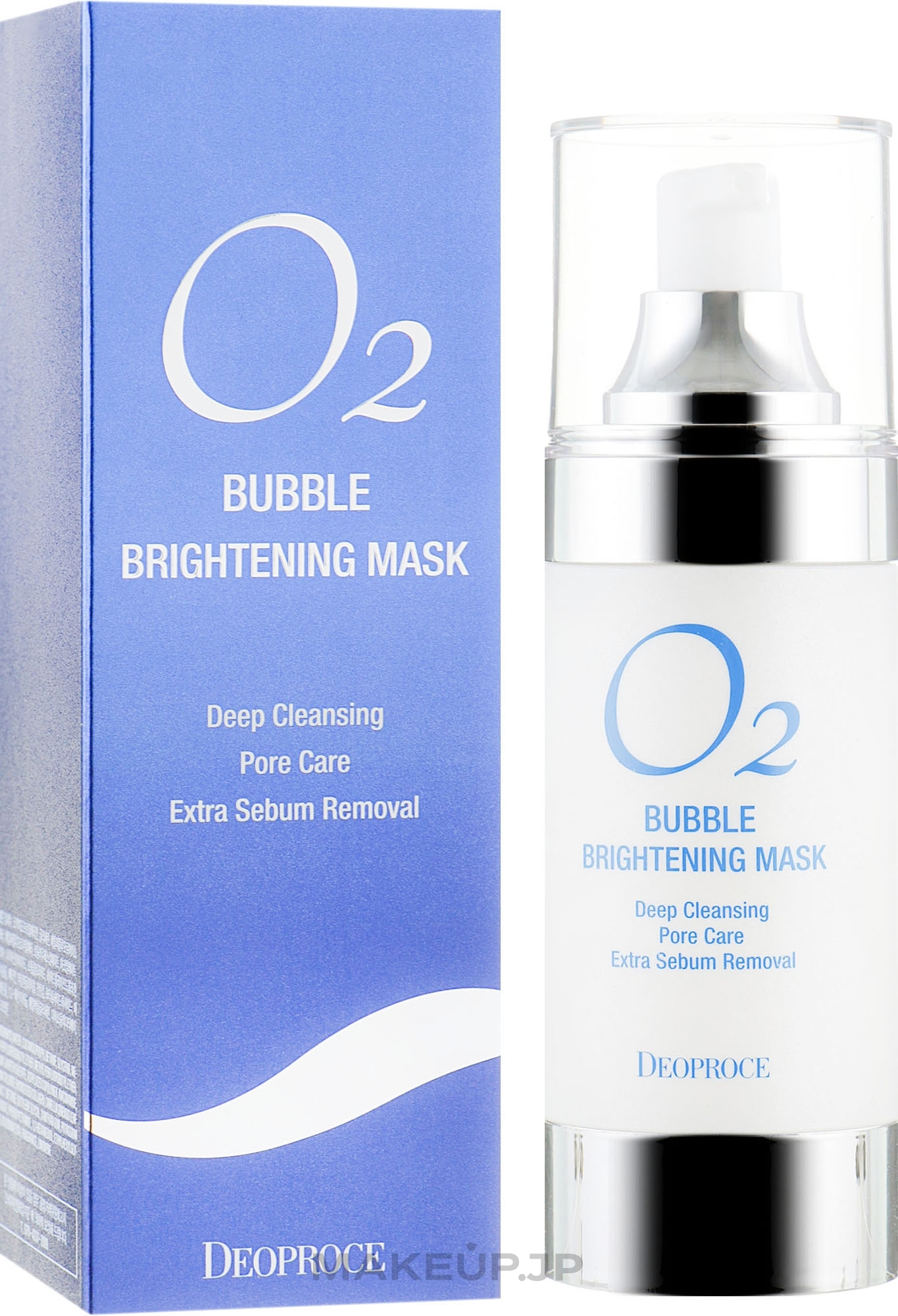 O2 Bubble Brightening Face Mask - Deoproce O2 Bubble Brightening Mask — photo 100 ml