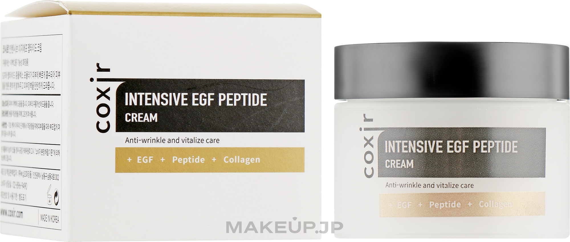 Intensive Anti-Aging Peptide Cream - Coxir Intensive EGF Peptide Cream — photo 50 ml