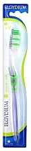 Toothbrush "Inter-Active" Soft, green - Elgydium Inter-Active Soft Toothbrush — photo N1