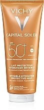 Face & Body Sunscreen Milk - Vichy Capital Ideal Soleil Hydratant Milk SPF50 — photo N1