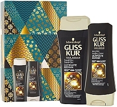 Fragrances, Perfumes, Cosmetics Set - Gliss Kur Ultimate Repair (shm/250ml + h/balm/200ml)