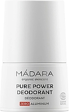 Fragrances, Perfumes, Cosmetics Deodorant - Madara Pure Power Deodorant