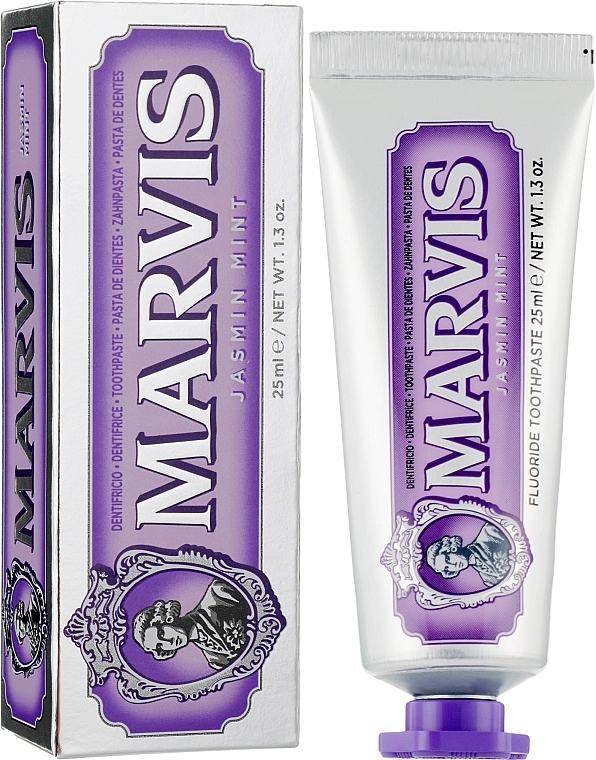 Toothpaste with Jasmine & Mint Scent - Marvis Jasmin Mint — photo N2