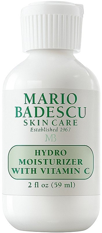 Votamin C Face Moisturizer - Mario Badescu Hydro Moisturizer with Vitamin C — photo N1