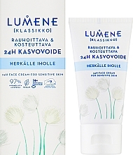 Soothing Face Cream 24H for Sensitive Skin - Lumene Klassikko — photo N2