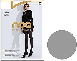 Tights '3D Nadja', 40 Den, fungo - Knittex — photo N1