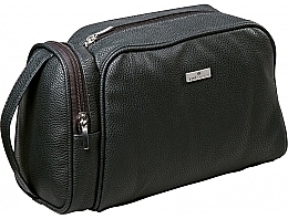 Fragrances, Perfumes, Cosmetics Men Cosmetic Bag "Eco Premium", 97881, black - Top Choice