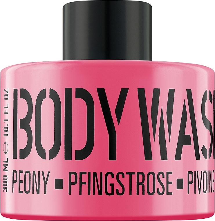 Pink Peony Shower Gel - Stackable Peony Pink Body Wash — photo N1