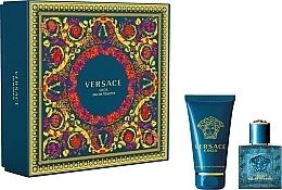 Fragrances, Perfumes, Cosmetics Versace Eros Set - Set (edt/30ml + sh gel/50ml)