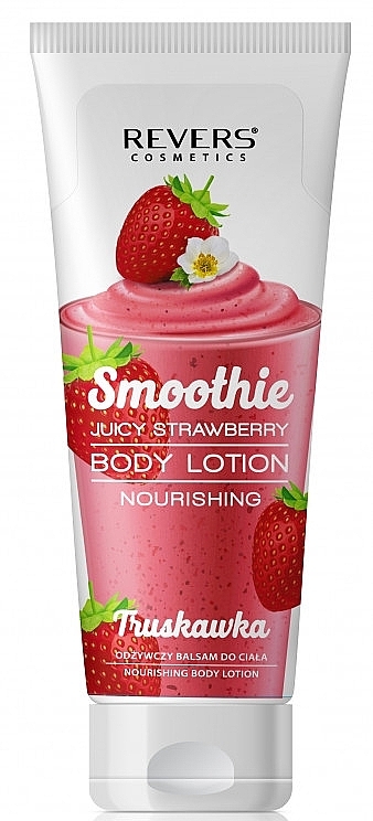 Nourishing Body Lotion - Revers Nourishing Body Lotion Smoothie Strawberry — photo N1