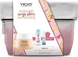 Fragrances, Perfumes, Cosmetics Set - Vichy Neovadiol (f/ser/10ml + micellar water/100ml + f/cr/50ml + bag)