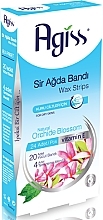 Fragrances, Perfumes, Cosmetics Body Depilation Strips with Natural Plumeria Extract - Agiss Depilation Wax Strips