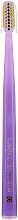 Toothbrush, purple-light green - Curaprox CS 5460 Ultra Soft Ortho — photo N1