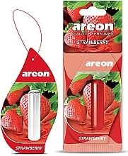 Fragrances, Perfumes, Cosmetics Car Air Freshener - Areon Mon Liquid Strawberry