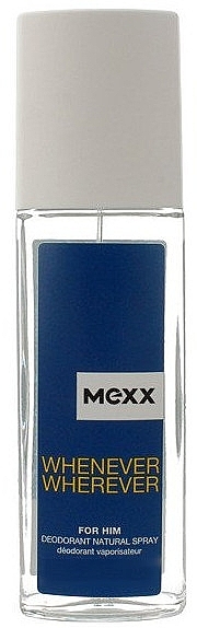 Mexx Whenever Wherever For Him - Deodorant — photo N1