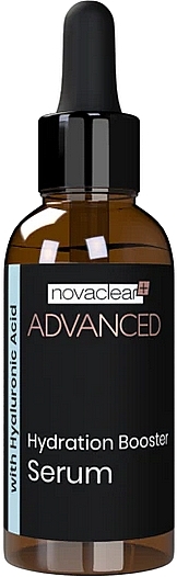 Hydrating Serum with Hyaluronic Acid - Novaclear Advanced Hydration Booster Serum with Hyaluronic Acid — photo N1