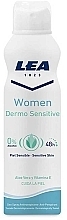 Fragrances, Perfumes, Cosmetics Antiperspirant Spray - Lea Women Dermo Sensitive Deodorant Body Spray