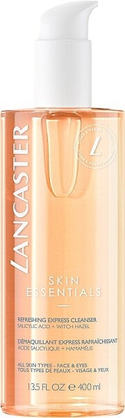 Face Cleansing Lotion - Lancaster Skin Essentials Refreshing Express Cleanser — photo N1