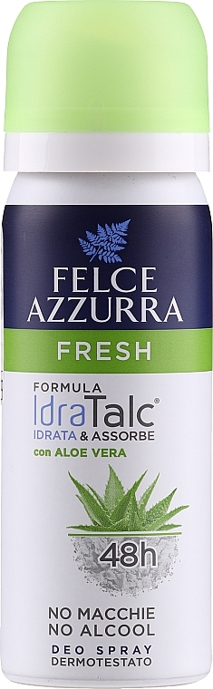 GIFT Antiperspirant Deodorant - Felce Azzurra Deo Deo Spray Fresh — photo N1