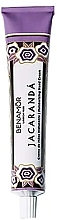 Fragrances, Perfumes, Cosmetics Soothing Hand Cream - Benamor Jacaranda Hand Cream